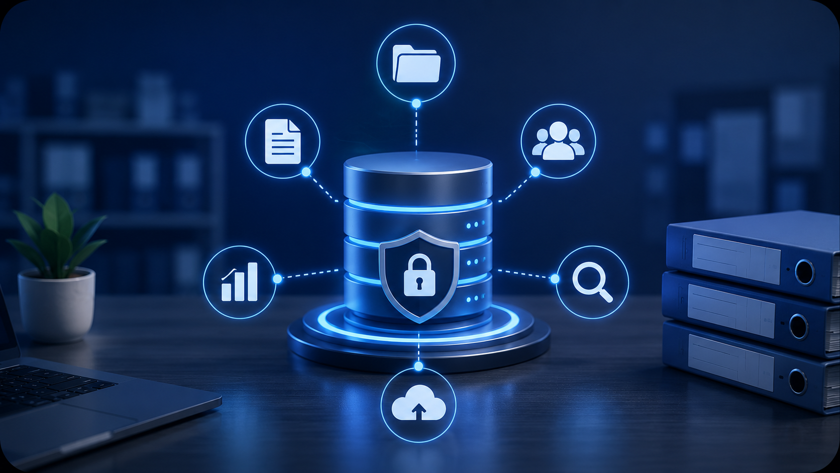 Internal Company Data Management